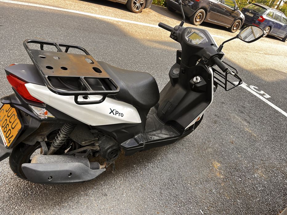 Scuter 49cm Sym Xpro cargo