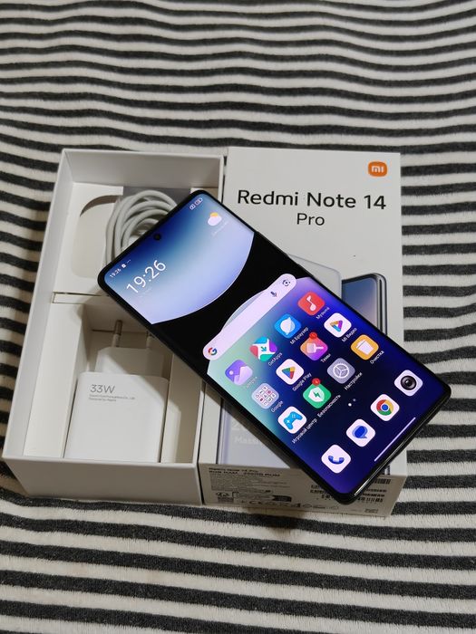Redmi Note 14 Pro 256 gb Ram 8