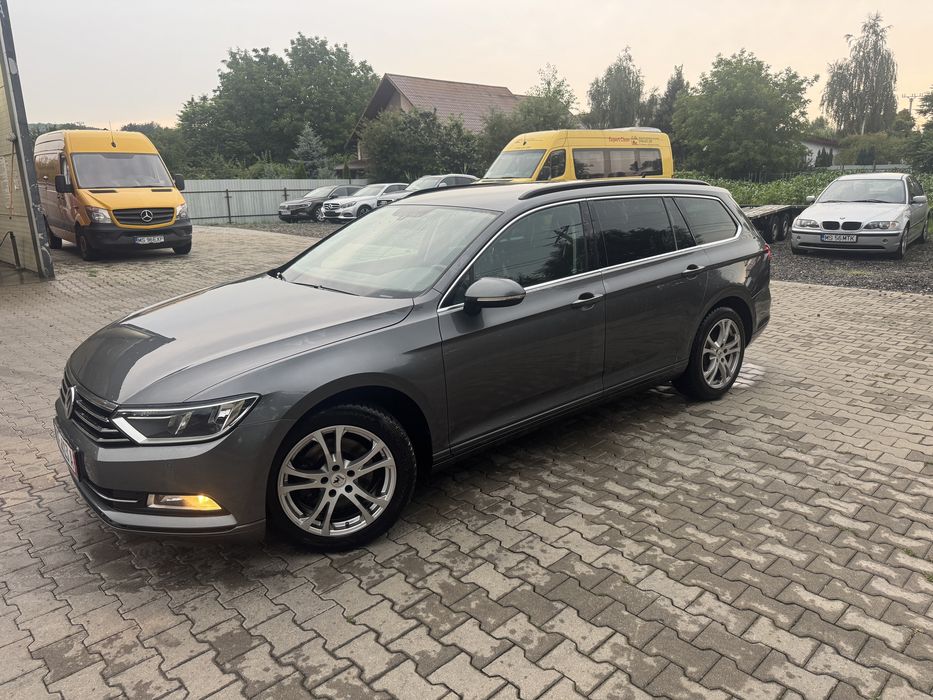 Vw Passat Brek 2018