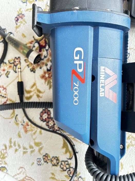 Minelab GPZ 7000