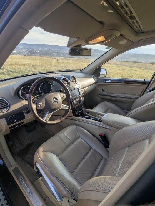 Mercedes-Benz ML 320 CDI  Facelift – 2008 – Pachet AMG & Offroad