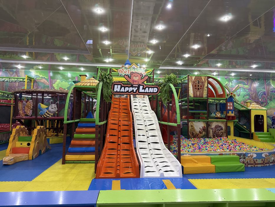 Аттракционы Детская площадка 250 квадратов