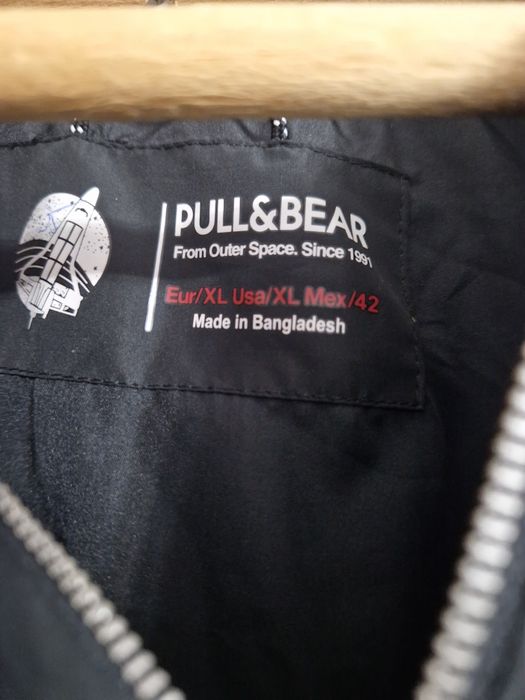 Geaca  NASA  Pull&Bear