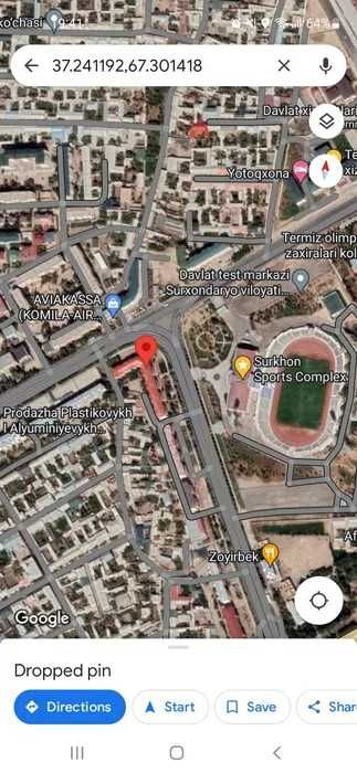 Termiz shahrida Do'kon va Office Sotiladi.