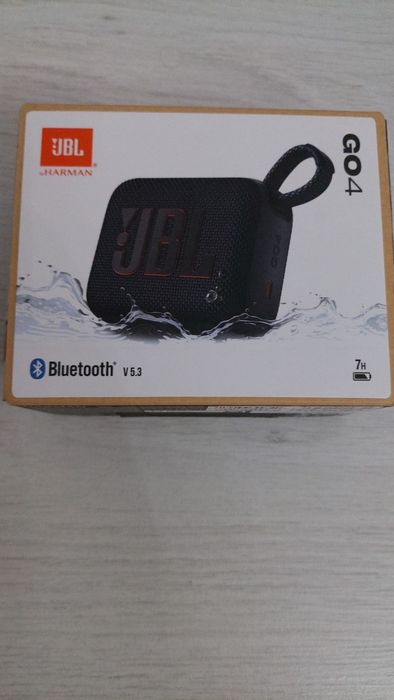 Boxă JBL GO 4 Bluetooth