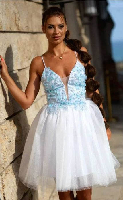 Дамски официална рокля