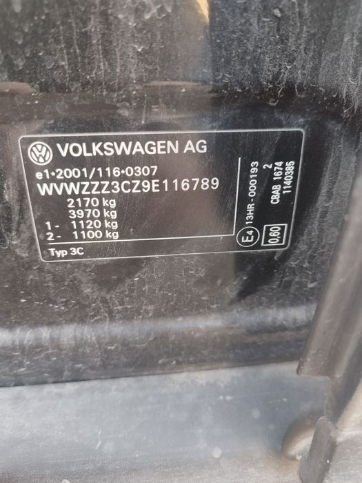 Двигател за VW Diesel 2000 Common railс код на мотора CBAB