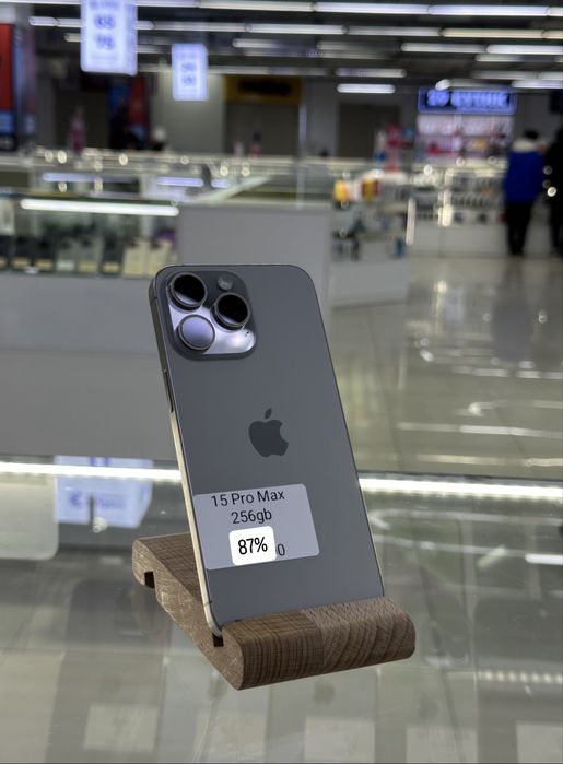 Идеал!!! Айфон 15 про макс iphone 15 pro max 256gb