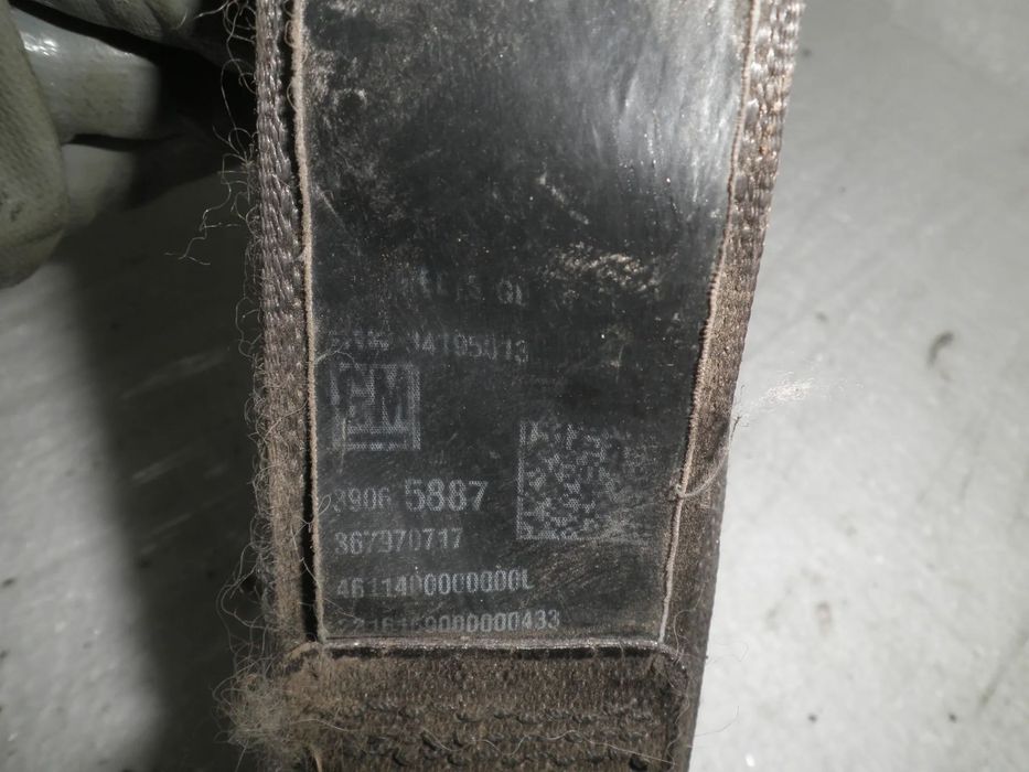 Centura stanga dreapta fata Opel Astra K 39065887 34195013 34230836a