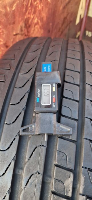 2 Anvelope Pirelli 215 55 R17 de vara . Dot 2017