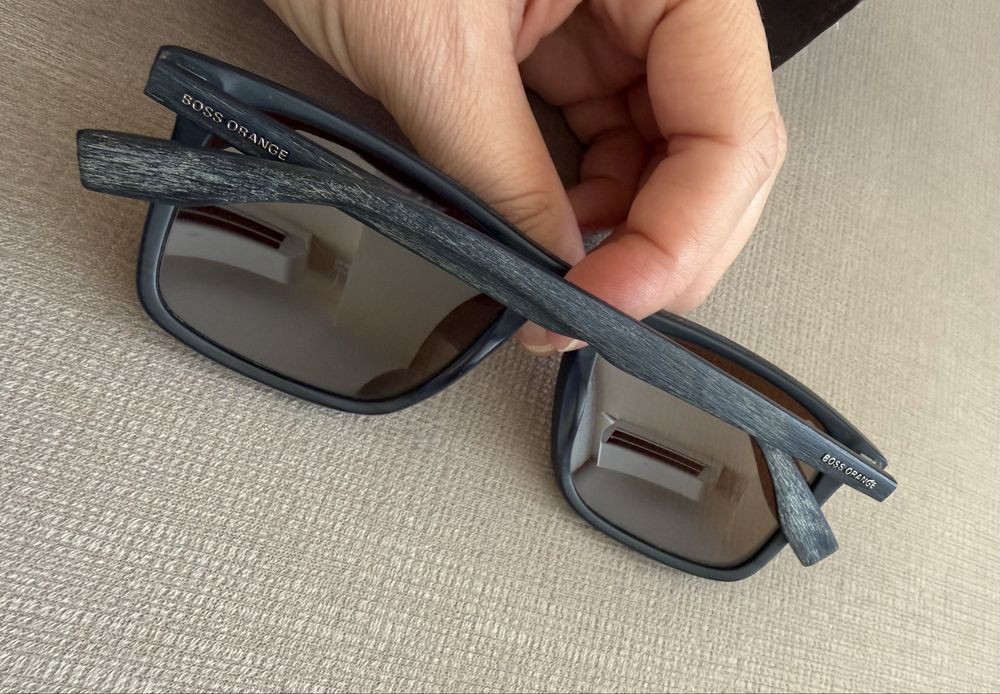 Слънчеви очила Hugo Boss