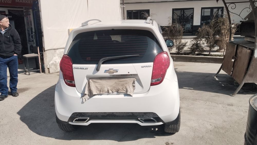 Спарк 2017 и газ