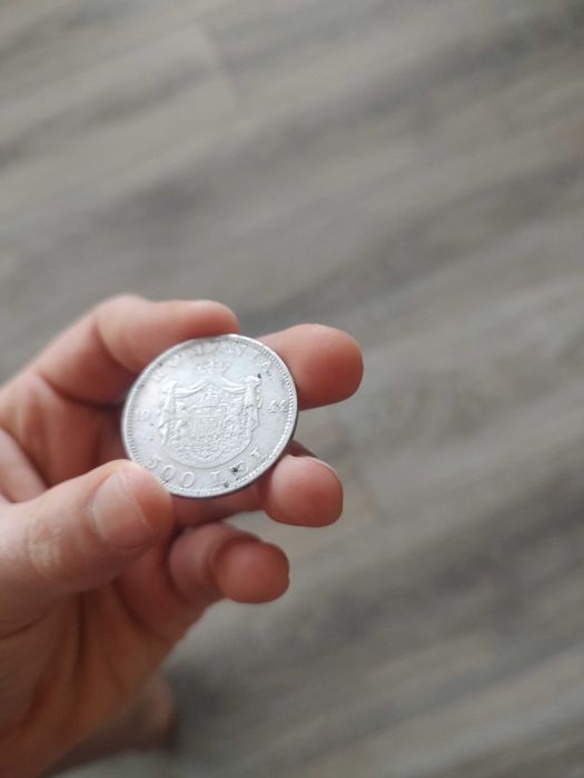 Moneda mihai 1 argint