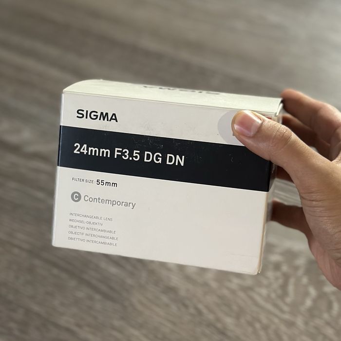 Объектив Sigma 24mm f/3.5 DG DN Contemporary для Sony E