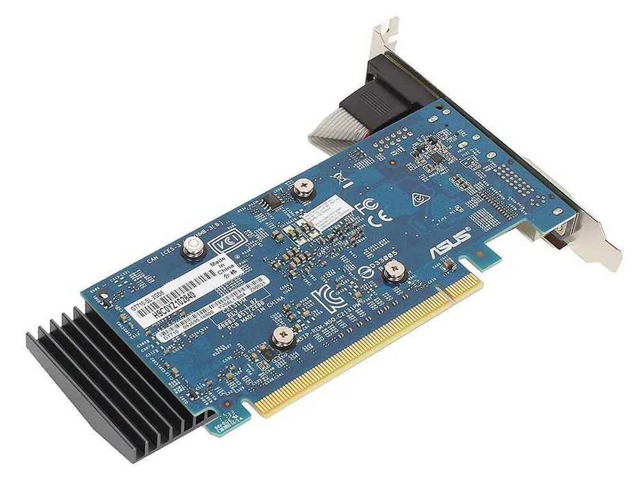 Продам видеокарту GT710-SL-2GD5