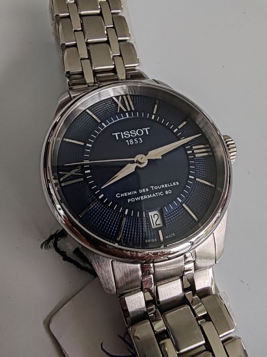 Ceas Tissot Chemin Des Tourelles Powermatic 80 Nou-Nepurtat!