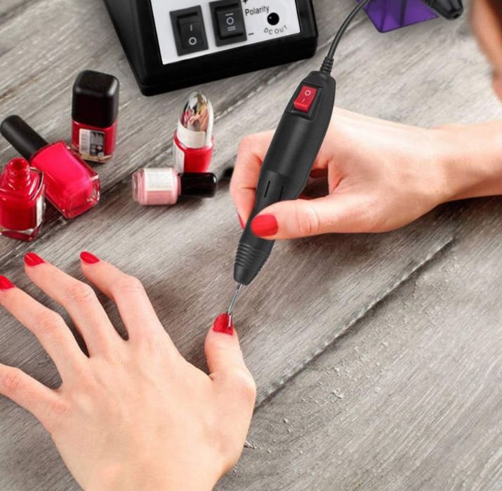 Set Freza Electrica 20000RPM 6 Capete De Freza