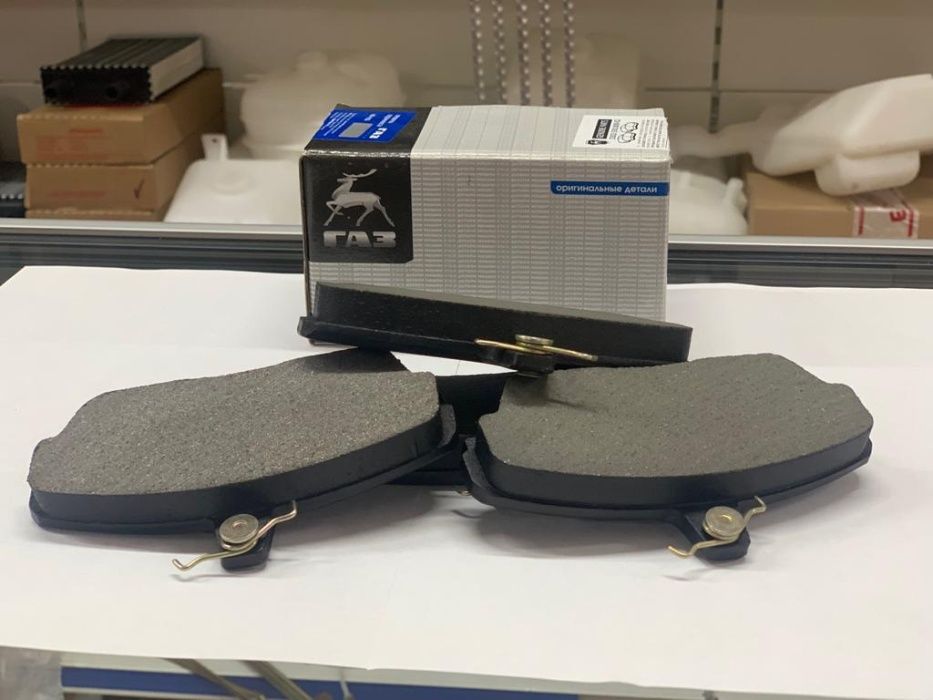 Колодки на Газель-Бизнес!