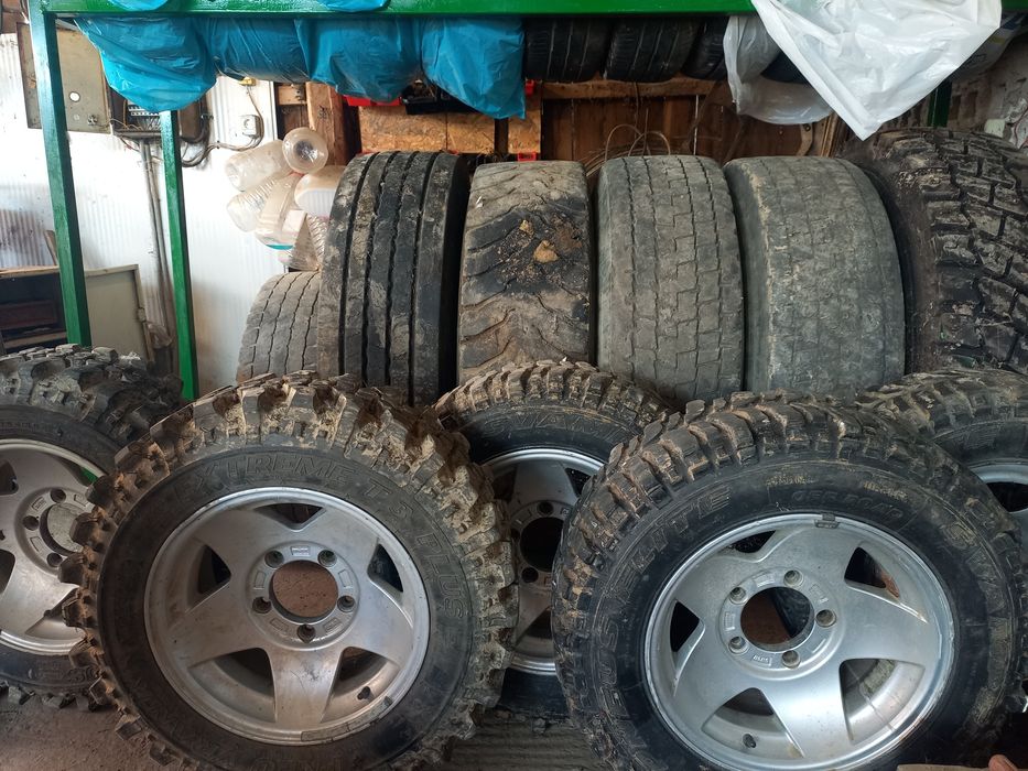 Jante 5×139.7 daihatsu, suzuki, nissan, toyota anv. simex 195/80 R15