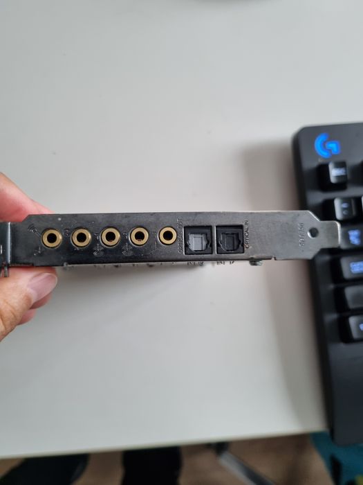 Placa de sunet Creative Soudblaster Zx SBX