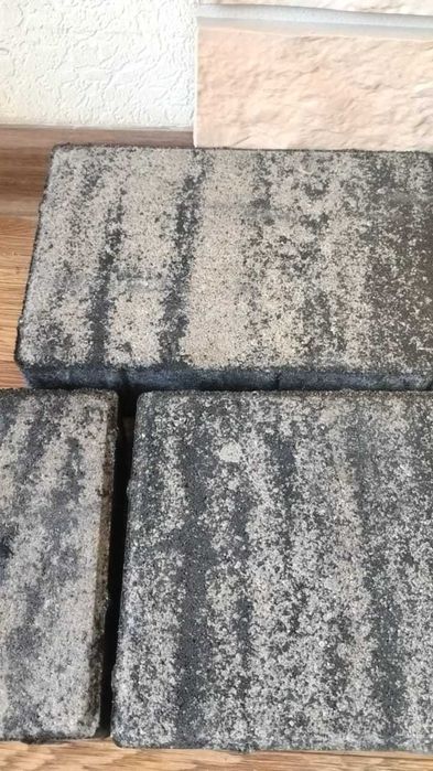 Брусчатка вибропресс. Плитка