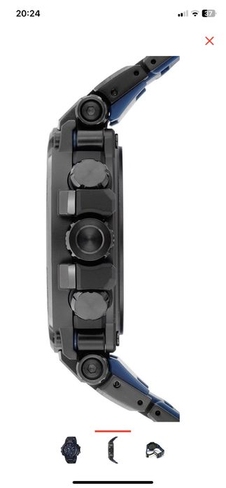 Продам оригинальные часы Casio G-Shock MTG-B1000-1A