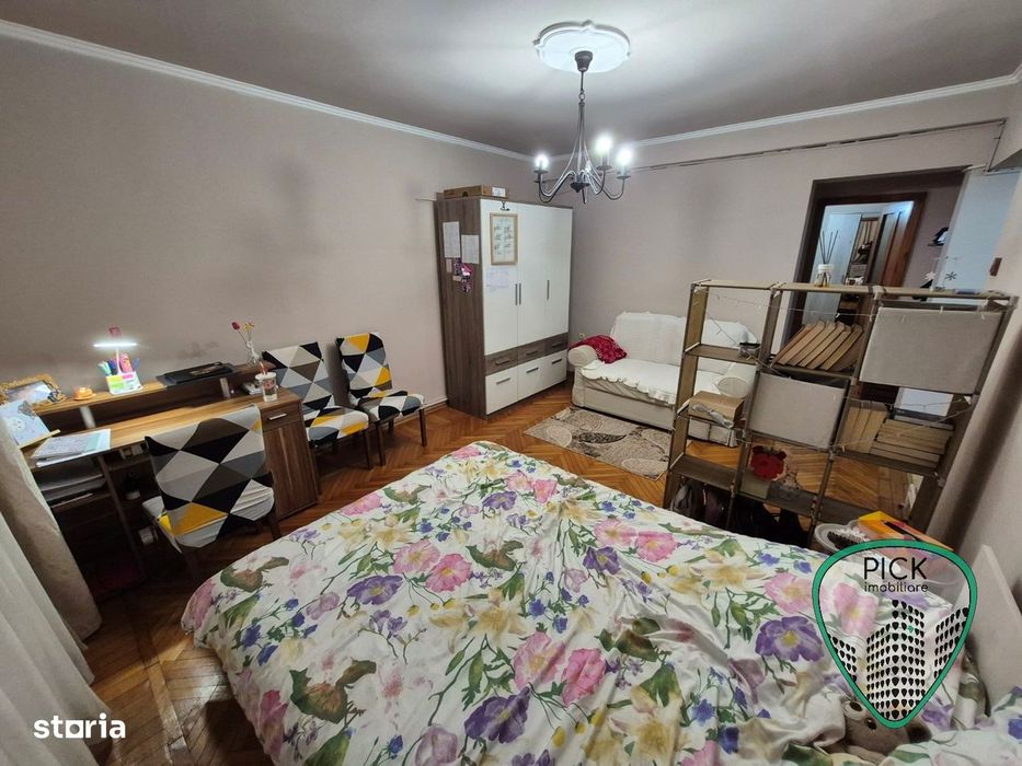 P 4263 - Apartament cu 2 camere în Târgu Mureș, 7 Noiembrie