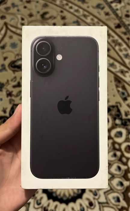 Iphone 16 Black 256 gb