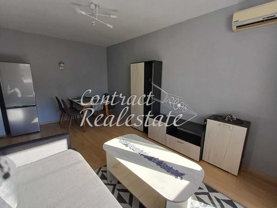 Дава се под наем Двустаен апартамент в Варна, Лятно кино Тракия - 55 кв.м за 408 € - Снимка #1