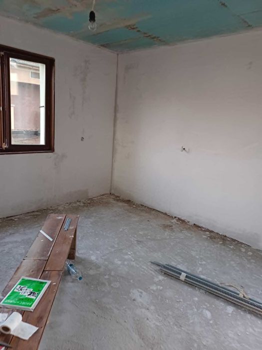 Турбозолна мазилка и замазка