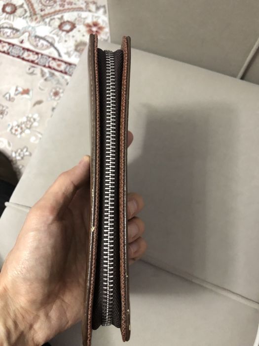 Портмоне кожаное мужское