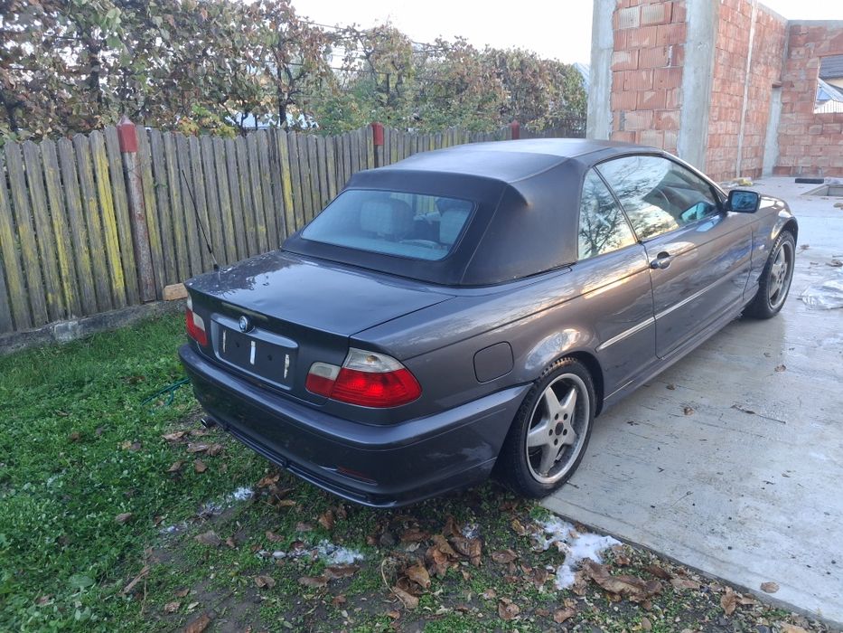 Dezmembrez bmw e46 cabrio