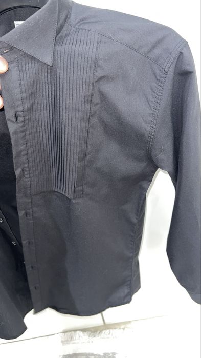 Рубашка черная турецская