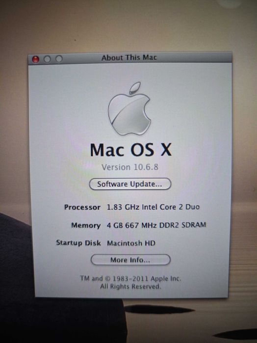 Mac mini Intel Core Duo