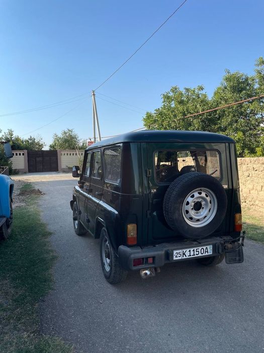 Uaz hunter 2007-yil
