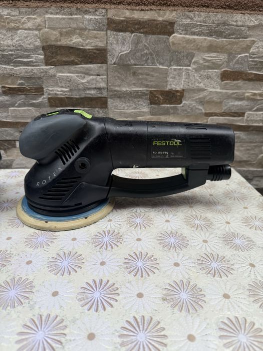 Машини на    Festool ексцентричен шлайф,Зеге и Ренде