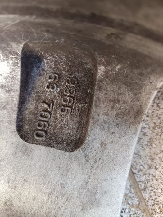 Roți aliaj de 16 Mazda + senzori presiune