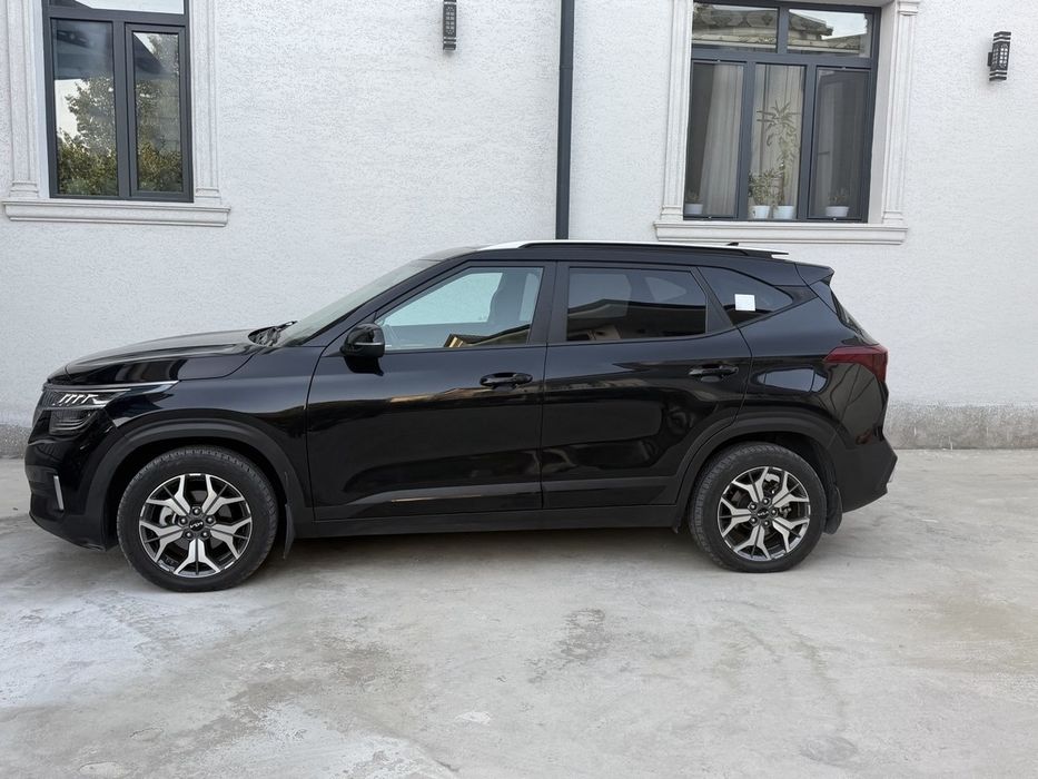 Kia seltos 2021 goda - luxe