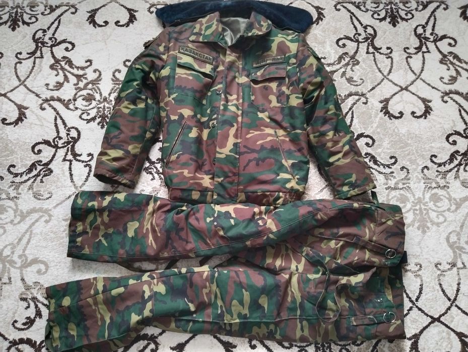 Зимний одежда, бушлаты