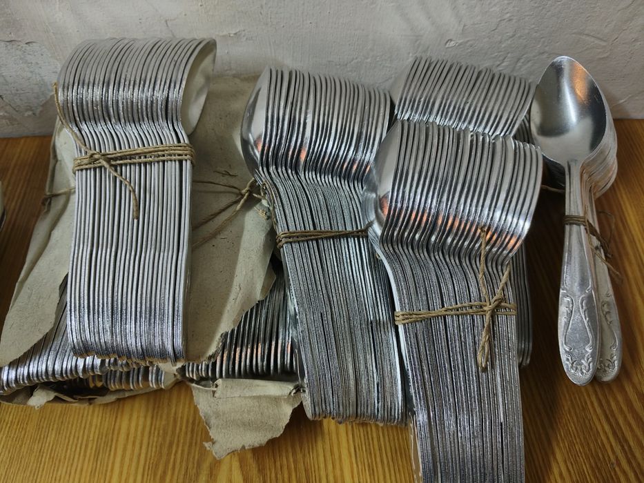 Ложки алюминиевые, новые СССР.