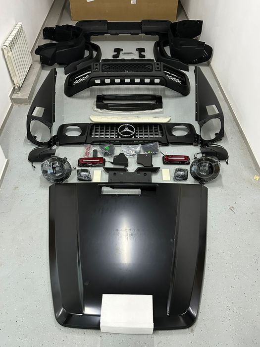 Рестайлинг комплект G class W463 в переделку W464