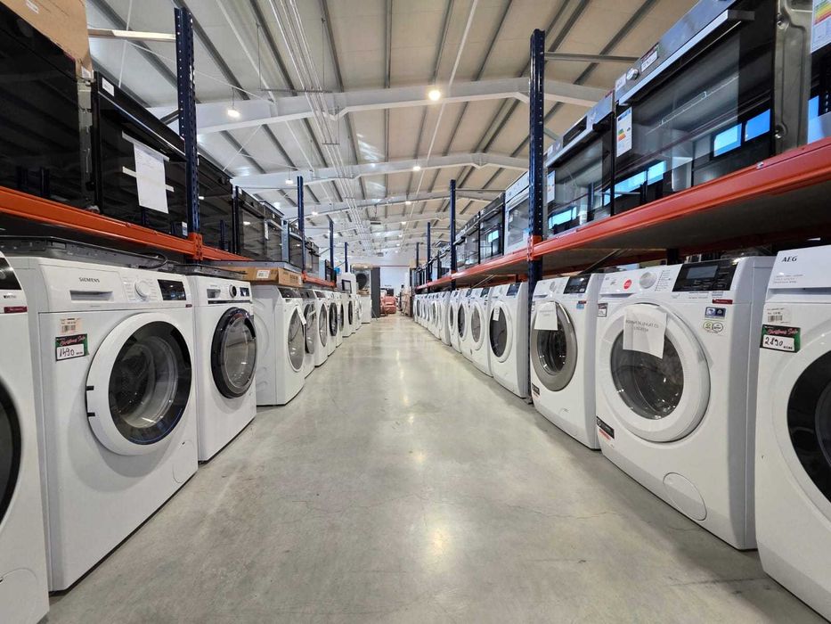 Samsung 9kg 1400 RPM Quick Drive AI Home LCD - Factură și Garanție