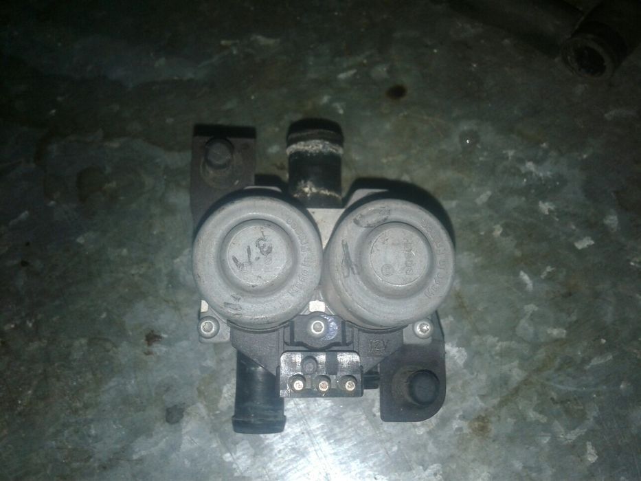 электроклапан управление отопителем