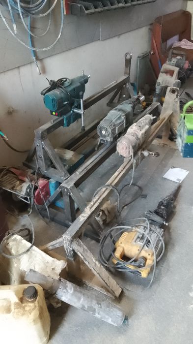 Прокол грунта бурения