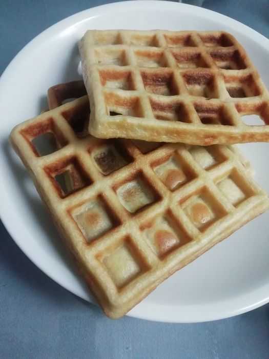 Новые. Грильница, вафельница. Венские вафли.