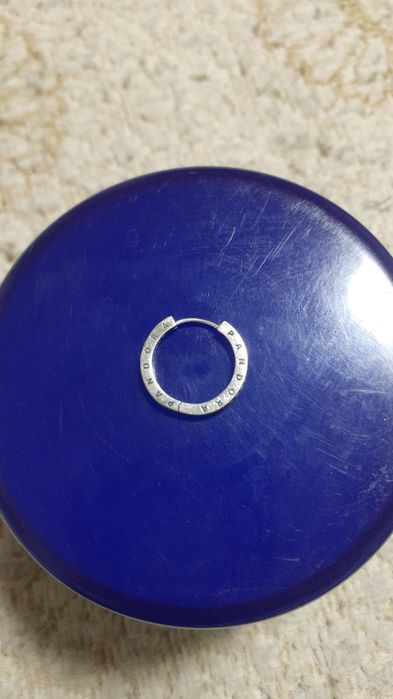 Серьга "PANDORA"  925 проба