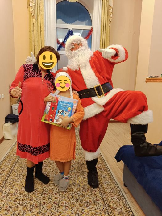 Аяз Ата Санта Клаус Дед Мороз