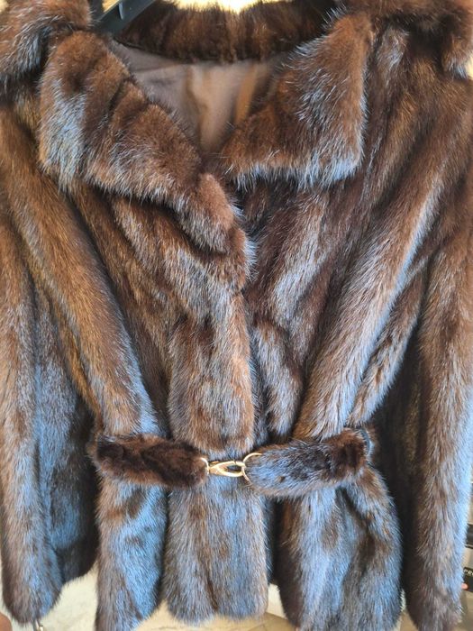 Blana de nurca/ vizon premium