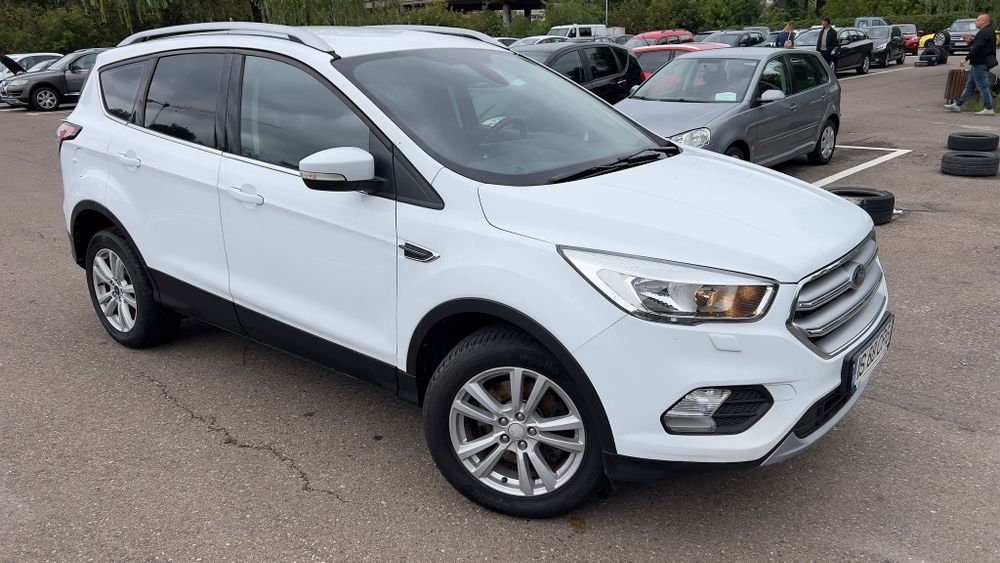 Ford Kuga ,an 2017,motor 1.5 Diesel