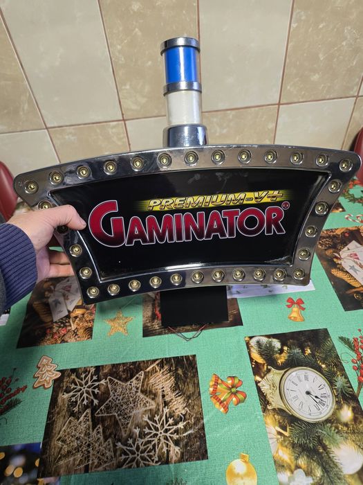 Rarität original Top Light Topper pentru Novomatic Gaminator Super V